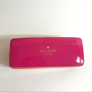 Kate Spade Sunglasses Case Pink Orange